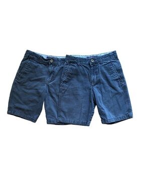 Cherokee Navy School Uniform Shorts Bundle Size 8